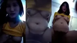 Mama Muda Chindo Montok, Payudara Bulat Padat Menggoda