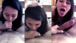 Menyantap Batang Besar Kekasih