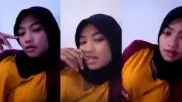 Nina Berjilbab Bikin Keras Dan Bergairah