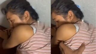 Pengendara Motor Cewek Di Silchar Merintih Keras Dalam Video Mesum Viral Ini