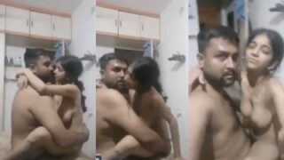 Pria Telanjang Menggenjot Memek Basah Cewek Mungil Di Video Dewasa