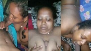 Tante Tamil Ngesot Ke Anak Tirinya Dan Telan Cairan Panas