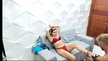 Ibu Mertuaku Yang Masih Muda Sendirian Di Rumah Dan Sangat Butuh, Aku Datang Dan Dia Langsung Merayuku Buat Nusuk Lubang Sempitnya Sampai Aku Crot Di Dalem. Vagninho E Vivi Si Pasutri Nakal.