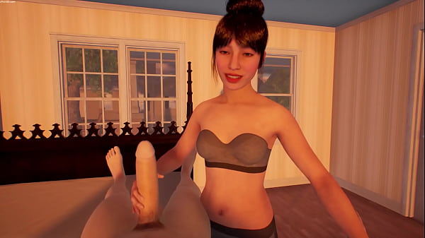 Gadis Asia 3d Vr Bikin Ngegoyang Tangan