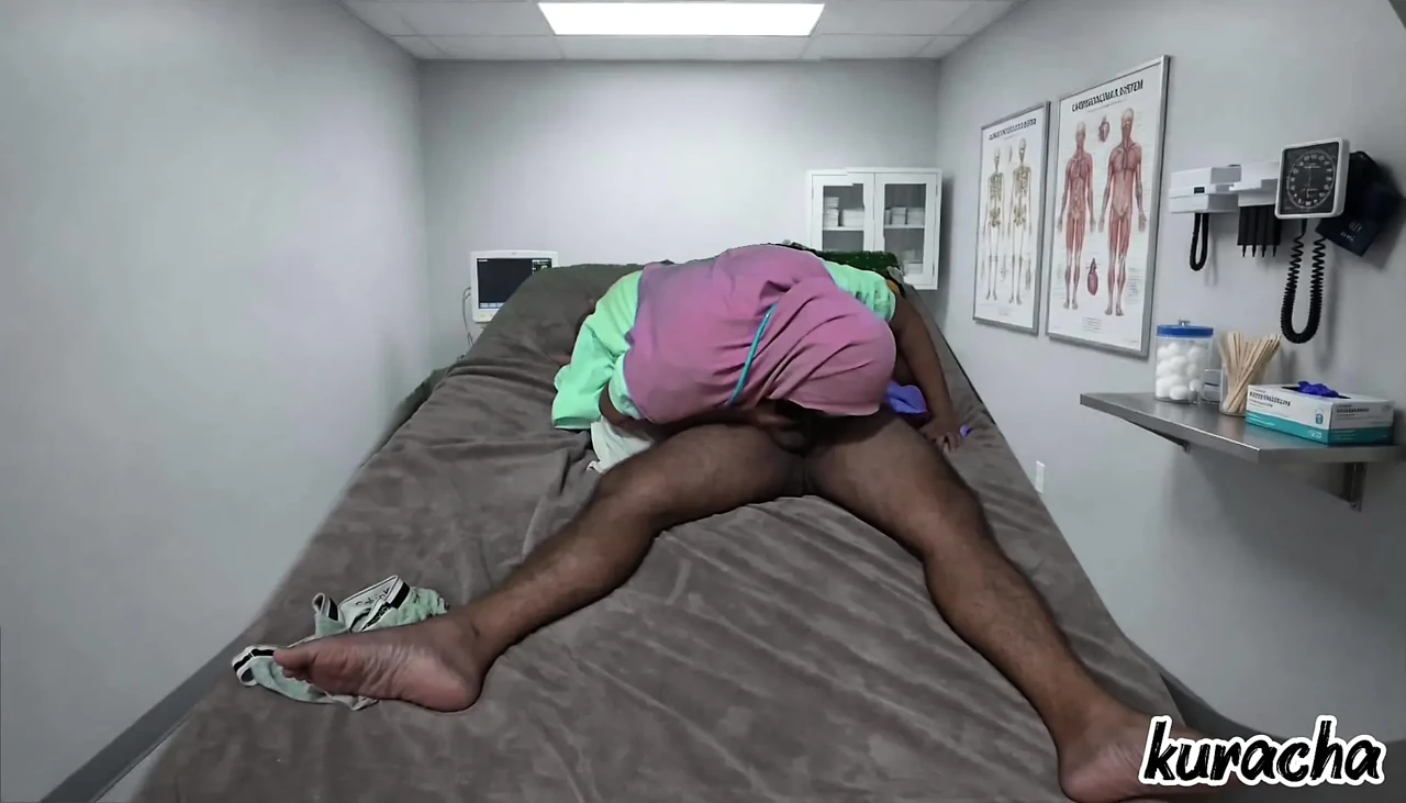 Lady Doctor Fake Checkup To Get Fuck From Patient