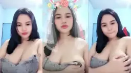 Ghina Tobrut Montok, Remas-remas Bikin Muncrat Di Dreamlive
