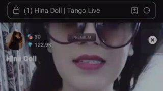 Hina Boneka Main Di Video Call, Ciuman Sama Blowjob Bikin Maksa