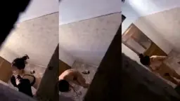 Ngintip Adik Temen Cindo Yang Cantik Lagi Mandi, Bikin Makin Pengen.