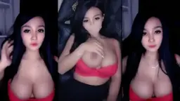 Toge Sang Host Pamerin Uting Basah Sampe Ngacir Di Atas Panggung.