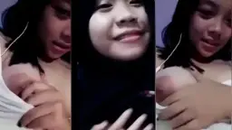 Vcs Bocil Hijab, Tubuhnya Bikin Makin Greget
