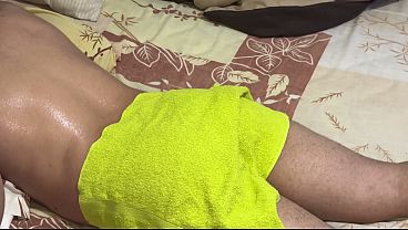 Mertua Montok Bongsor Bantu Mantu, Pijatan Malah Berubah Jadi Ajang Nafsu.