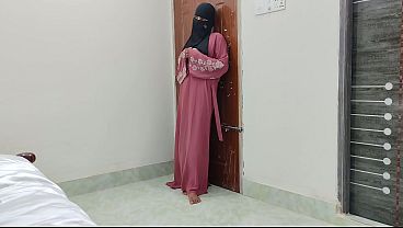 Malu-malu Tapi Pengen Ngewe, Cewek India Hijab Pertama Kali Digenjot Kontol Gede.