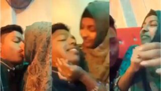 18 Tahun Gadis Karachi Cium Kekasihnya Di Video Mesum Pakistan