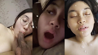 Bokep Indo Mahasiswi Amoy Cantik Berkacamata, Muka Penuh Air Mani