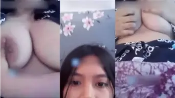 Dewi Toge Pamer Tetek Di Ometv Bikin Ngiler