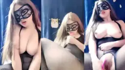 Gadis Catty Yang Ngos-ngosan, Desahan Nafsunya Bikin Klepek-klepek