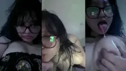 Gea Si Bocil Montok, Susu Basah Siap Diperah.