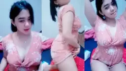 Host Baru Cewek Cantik Ebot Pink Bikin Makin Greget.