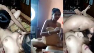 Influencer Sosial Media Dan Pacarnya Ngewe Panas Ala Desi Bikin Makin Basah.