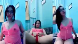 Lea Buka Lebar Paha, Kelihatan Uting Coklat Imut Bikin Greget
