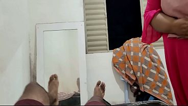 Meia-irmã árabe Masuk Kamar Dan Ngewe Dia Sampai Mampus