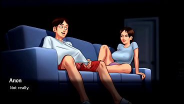 Ibu Tiri Melirik Sekali Lagi, Sambil Godain Aku (18+)