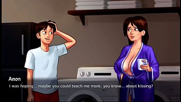Ibu Tiri Sampai Ngiler Lihat Reaksiku (18+) | Adegan Terbaru Yang Bikin Greget | Summertime Saga