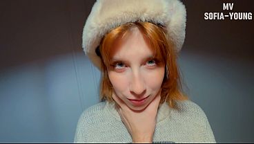 Cewek Rusia Rambut Merah Pake Topi Ushanka, Dia Merintih Gak Berhenti Pas Gw Colok Mulut Dan Bontotnya – Abis Itu Gw Penuhin Dalemnya Sama Creampie Anal!