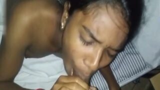 Monyet Nafsu Ngiler Hampir Telan Batang Kekasihnya Di Seks Tamil