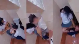 Pelajar Sma Ngentot Sampai Keras Di Toilet, Suara Desahan Kedengeran Sampai Luar