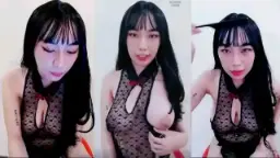 Vidio Hot Ivy Kostum Cici Tembus Pandang 19