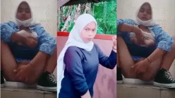 Viral Bocil Smp Tiktoker Hijab Bagian 3, Bikin Ngaceng Abis Nonton.