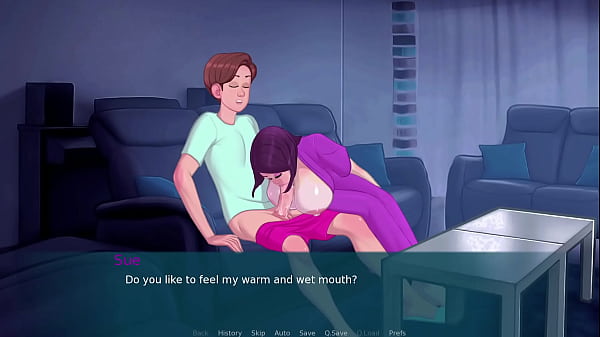Sexnote Bagian 9 – Ngentot Mulut Ibu Tiri