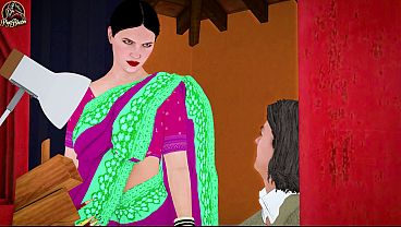 Desi Indian Bhabhi Horny, Ngajak Ngewe Keras Sama Anak Kos Muda