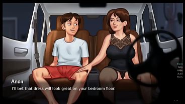 Ibu Tiri Sabar Nunggu…lalu Minta Kebenaran (18+) | Event Rute Baru | Summertime Saga