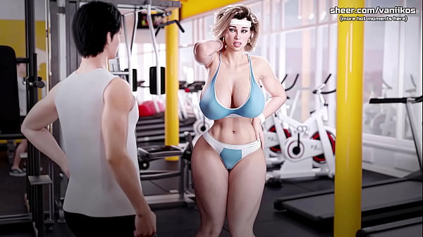 Ibu Tiri Montok Goyang-goyangin Pantat Gede Di Gym Depan Anak Tiri | Apocalust [v0.09] | Game Hentai Tabu | Part #20